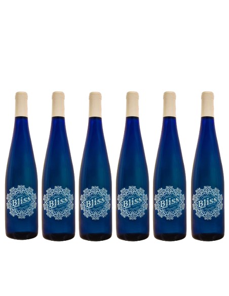 BLISS. VINO BLANCO SEMIDULCE. CAJA 6 BOTELLAS