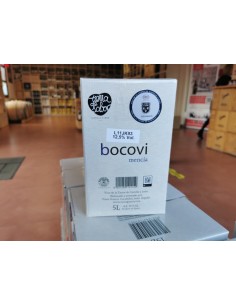 BAG IN BOX BOCOVI VINO TINTO MENCIA 5 LITROS 2
