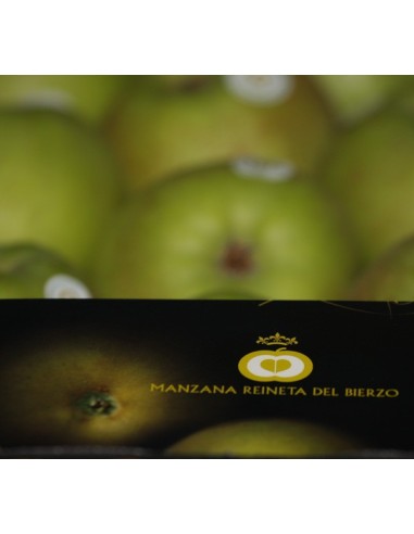 MANZANA REINETA GRANDE 10 Kg. PORTES GRATIS.