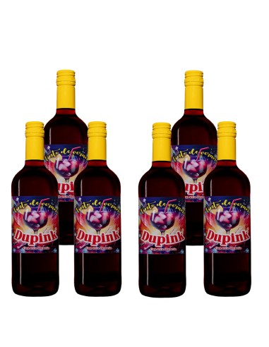 TINTO DE VERANO DUPINK.  CAJA 6 BOTELLAS