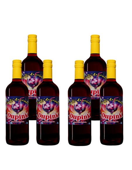 TINTO DE VERANO DUPINK.  CAJA 6 BOTELLAS