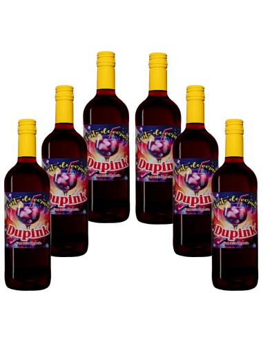 TINTO DE VERANO DUPINK.  CAJA 6 BOTELLAS