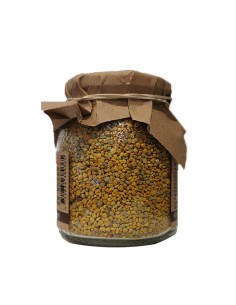 POLEN MULTIFLORAL DE MONTAÑA 100% NATURAL. 2 TARROS 2