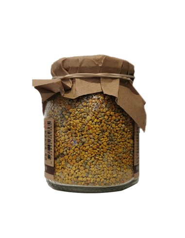 POLEN MULTIFLORAL DE MONTAÑA 100% NATURAL. 2 TARROS