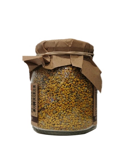 POLEN MULTIFLORAL DE MONTAÑA 100% NATURAL. 2 TARROS