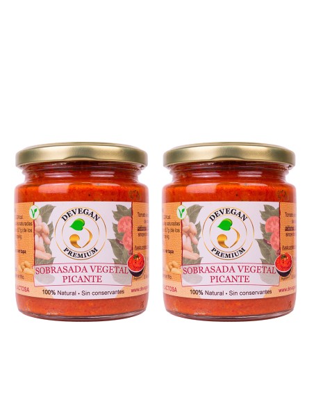 sobrasada vegetal picante