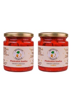 Pimientos asados