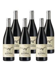 ARMAS DE GUERRA MENCÍA ROBLE. CAJA 6 BOTELLAS