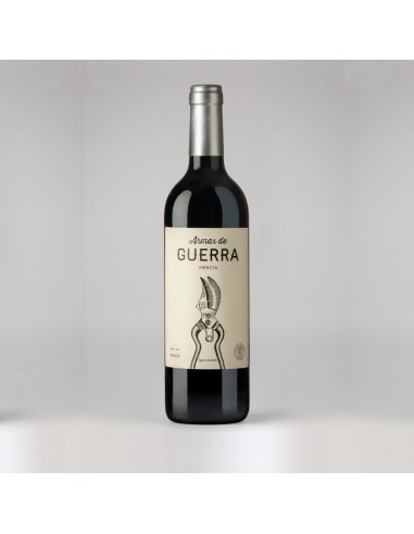 ARMAS DE GUERRA MENCÍA JOVEN. CAJA DE 6 BOTELLAS