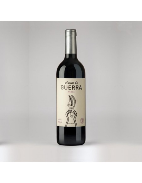 ARMAS DE GUERRA MENCÍA JOVEN. CAJA DE 6 BOTELLAS