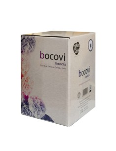 BAG IN BOX BOCOVI VINO ROSADO 15 LITROS