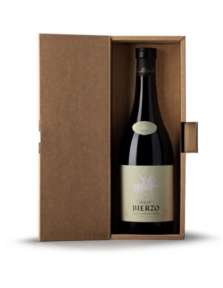 SEÑORIO DEL BIERZO. TINTO MENCIA. ESTUCHE 1 BOTELLA