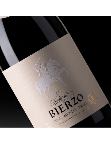 SEÑORIO DEL BIERZO. TINTO MENCIA. ESTUCHE 3 BOTELLA