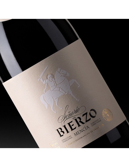 SEÑORIO DEL BIERZO. TINTO MENCIA. ESTUCHE 3 BOTELLA