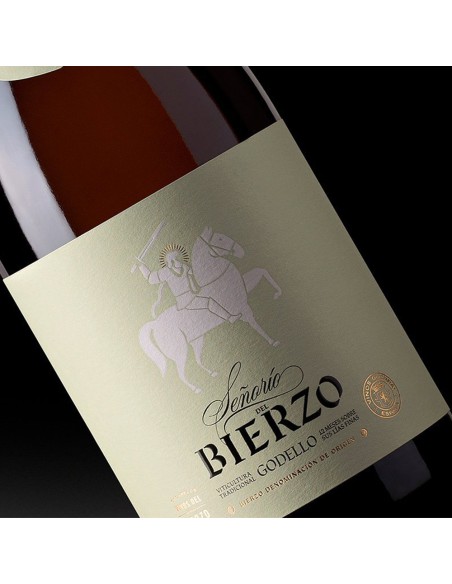SEÑORIO DEL BIERZO BLANCO 100% GODELLO. ESTUCHE 3 BOTELLAS