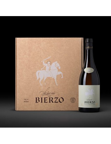 SEÑORIO DEL BIERZO BLANCO 100% GODELLO. ESTUCHE 3 BOTELLAS