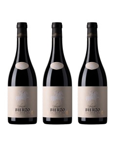 SEÑORIO DEL BIERZO. TINTO MENCIA. ESTUCHE 3 BOTELLA