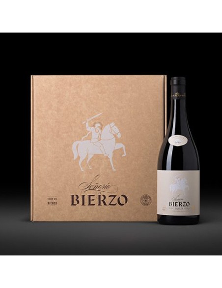 SEÑORIO DEL BIERZO. TINTO MENCIA. ESTUCHE 3 BOTELLA