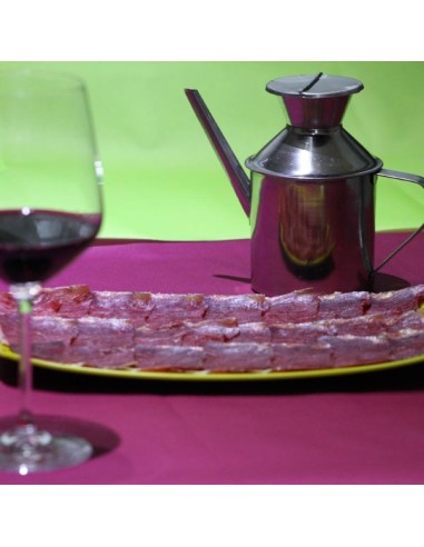 cecina de leon extra embuchada