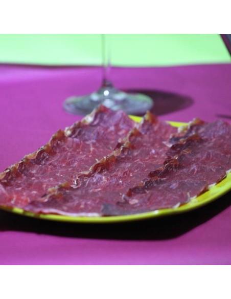 cecina de leon extra embuchada