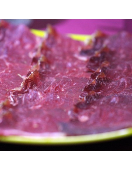 cecina de leon extra embuchada