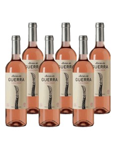 ARMAS DE GUERRA ROSADO MENCÍA. CAJA 6 BOTELLAS