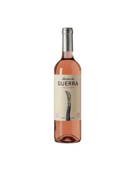 ARMAS DE GUERRA ROSADO MENCÍA. CAJA 6 BOTELLAS