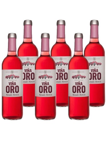 VIÑA ORO ROSADO MENCIA BIERZO