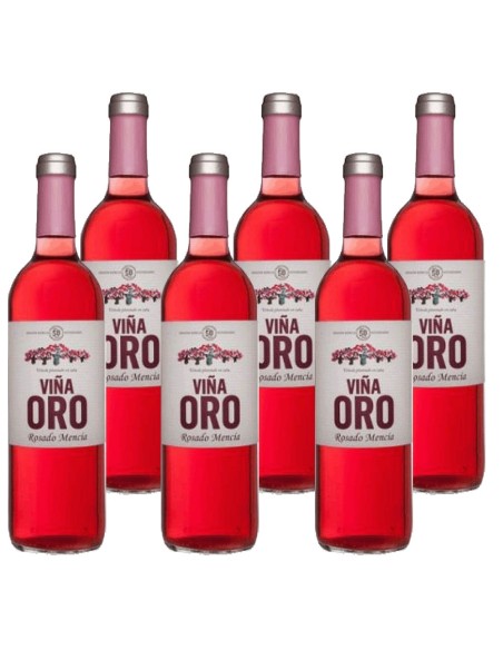 VIÑA ORO ROSADO MENCIA BIERZO