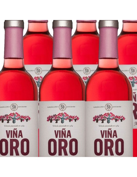 VIÑA ORO ROSADO MENCIA BIERZO