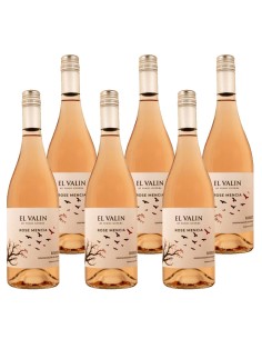 EL VALIN ROSÉ MENCIA. CAJA DE 6 BOTELLAS