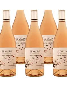 EL VALIN ROSÉ MENCIA. CAJA DE 6 BOTELLAS 2