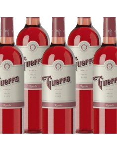 GUERRA ROSADO MENCÍA. CAJA 6 BOTELLAS 2