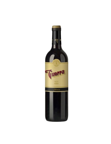 GUERRA VINO MENCÍA JOVEN. CAJA 6 BOTELLAS