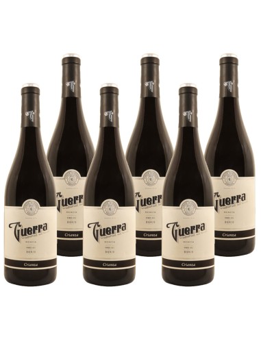 GUERRA MENCIA CRIANZA. CAJA 6 BOTELLAS