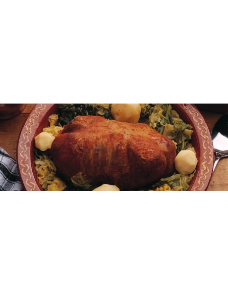 BOTILLO Y SU GUARNICIÓN