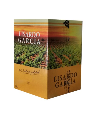 Bag in Box de vino blanco de 15 litros
