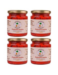 Pimientos asados