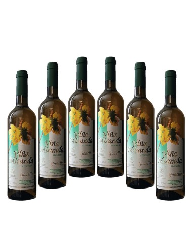 VIÑA MIRANDA. BLANCO GODELLO DEL BIERZO. CAJA 6 BOTELLAS