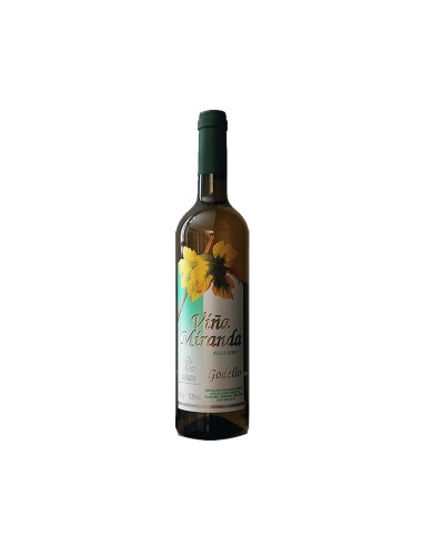 VIÑA MIRANDA. BLANCO GODELLO DEL BIERZO. CAJA 6 BOTELLAS