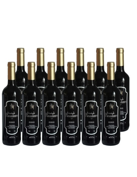 SEÑORIO DE PARANDONES. VINO JOVEN MENCIA. CAJA 12 BOTELLAS