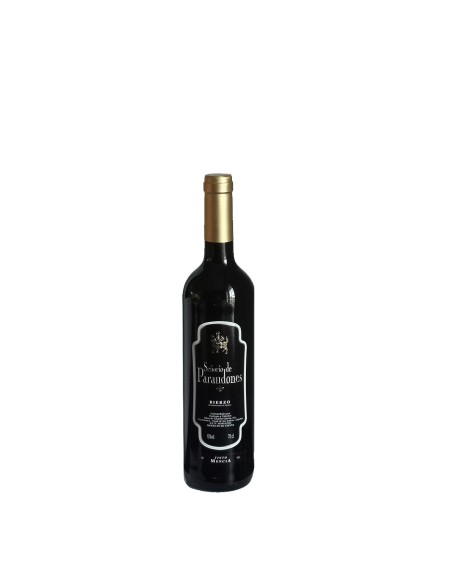 SEÑORIO DE PARANDONES. VINO JOVEN MENCIA. CAJA 12 BOTELLAS