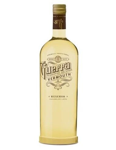 VERMOUTH GUERRA BLANCO RESERVA