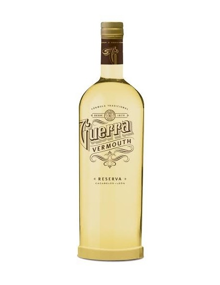 VERMOUTH GUERRA BLANCO RESERVA