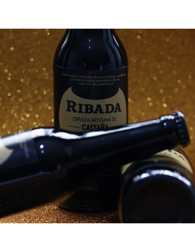 CERVEZA DE CASTAÑAS RIBADA