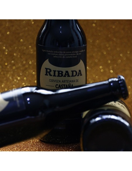 CERVEZA DE CASTAÑAS RIBADA