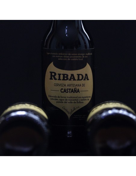 CERVEZA DE CASTAÑAS RIBADA