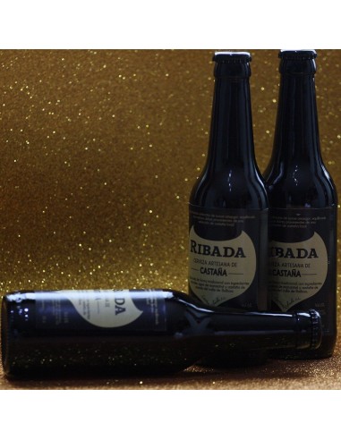 CERVEZA DE CASTAÑAS RIBADA