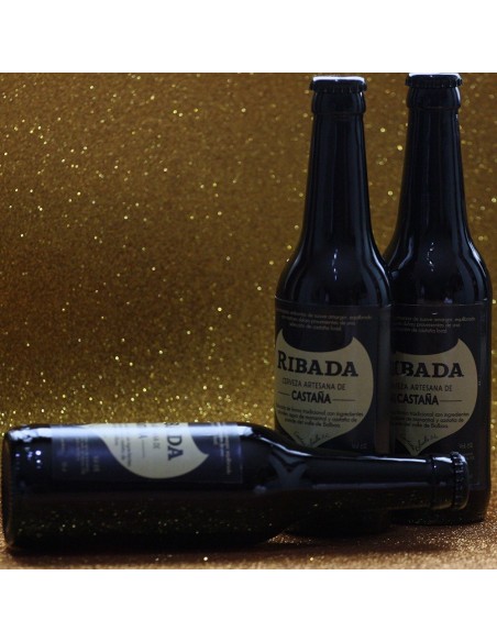 CERVEZA DE CASTAÑAS RIBADA