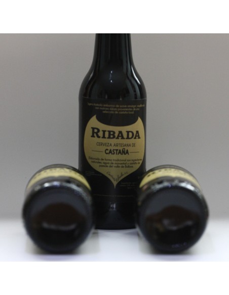 CERVEZA DE CASTAÑAS RIBADA